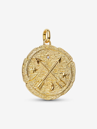Medallion Grande Frecce "Ad Meliora"