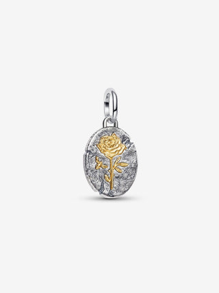 Medallion Rosa "Rosa Inter Spinas Crescit"