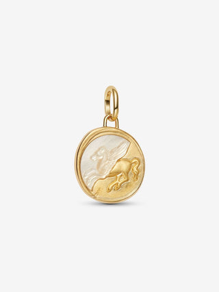 Medallion Pegaso "Ex Animo"