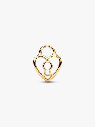 Charm Openwork Lucchetto Cuore
