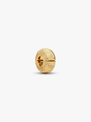 Mini Clip effetto diamantato oro