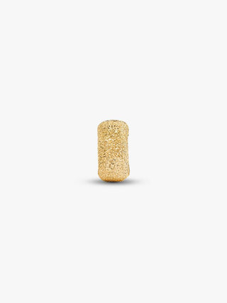 Mini Clip effetto diamantato oro