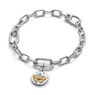 Charm Medallion Farfalla "Somniare Aude"