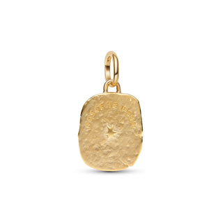 Charm Medallion Occhio "Nosce Te Ipsum"