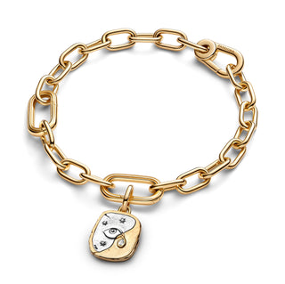 Charm Medallion Occhio "Nosce Te Ipsum"