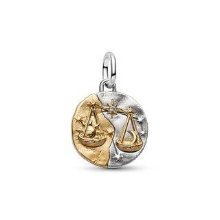 Charm Medallion Bilancia