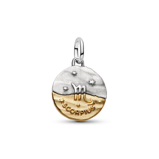Charm Medallion Scorpione