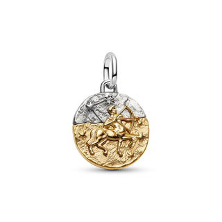 Charm Medallion Sagittario