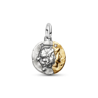 Charm Medallion Gemelli