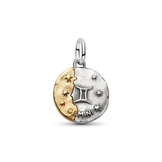 Charm Medallion Gemelli