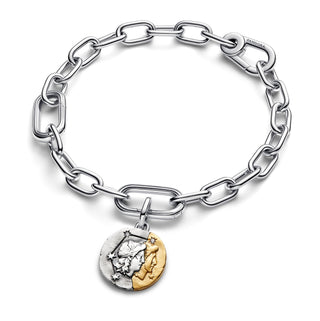 Charm Medallion Gemelli