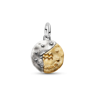 Charm Medallion Acquario