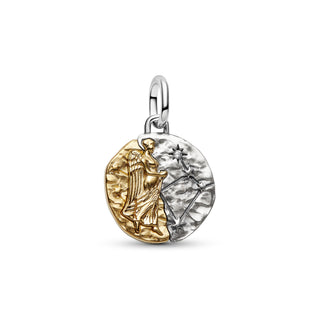 Charm Medallion Vergine