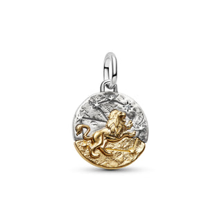 Charm Medallion Leone