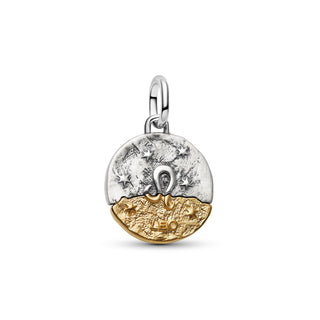 Charm Medallion Leone