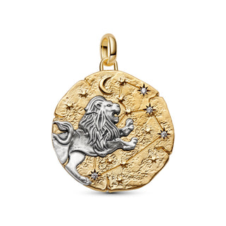 Charm Medallion XL Leone "Luceat Lux Tua"