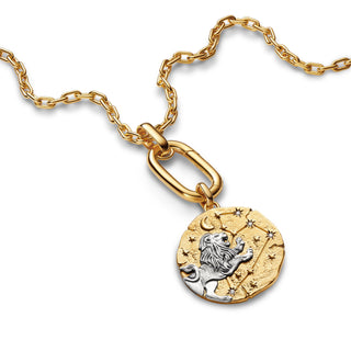 Charm Medallion XL Leone "Luceat Lux Tua"