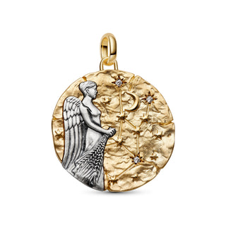 Charm Medallion XL Vergine "Animus Invictus"
