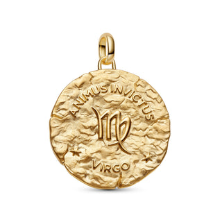 Charm Medallion XL Vergine "Animus Invictus"