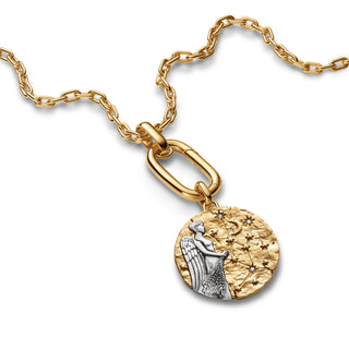 Charm Medallion XL Vergine "Animus Invictus"