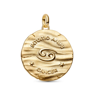 Charm Medallion XL Cancro "Intuitio Animi"