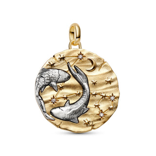 Charm Medallion XL Pesci "Memento Somniare"