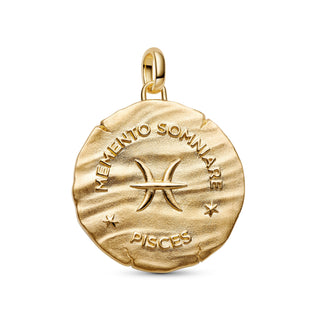 Charm Medallion XL Pesci "Memento Somniare"
