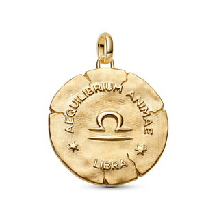 Charm Medallion XL Bilancia "Aequilibrium Animae"