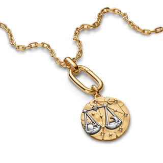 Charm Medallion XL Bilancia "Aequilibrium Animae"