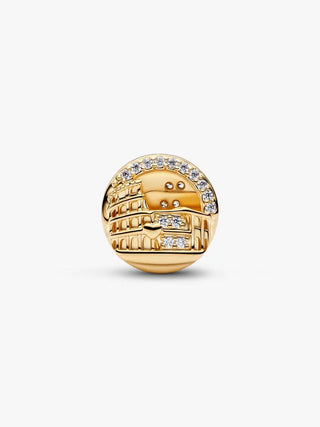 Charm Openwork stile Colosseo di Roma