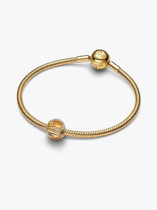 Charm Openwork stile Colosseo di Roma