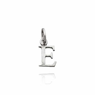 Charm Lettera Logo ''E''
