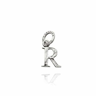 Charm Lettera Logo R