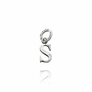 Charm Lettera Logo S