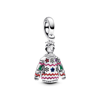 Charm Pendente Maglione di Natale