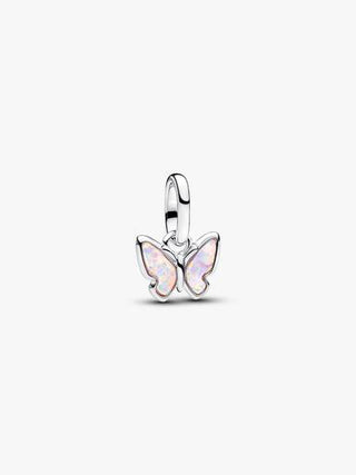 Charm Pendente  Mini Pendente Farfalla Rosa Pandora ME