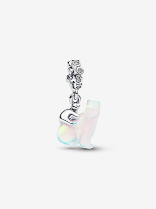 Charm Pendente Orso Polare Mamma e Cucciolo
