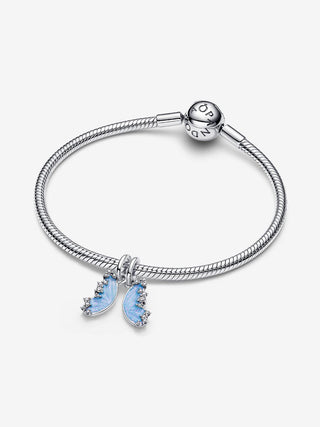 Charm Pendente Ali di Farfalla Divisibile