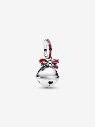 Charm Pendente Campanella di Natale