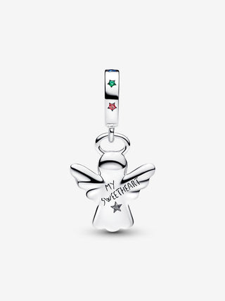 Charm Pendente Angelo Pan di Zenzero
