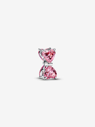 Charm Fiocco Luminoso Rosa