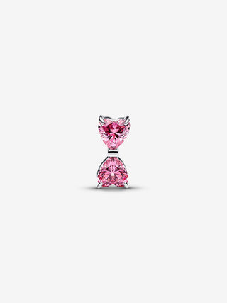 Charm Fiocco Luminoso Rosa