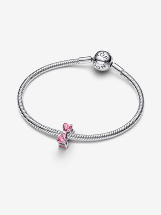 Charm Fiocco Luminoso Rosa