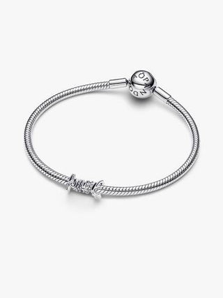 "Amore" Charm scritta