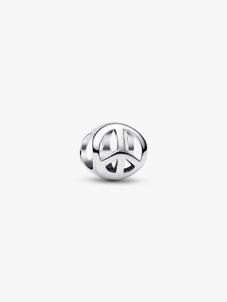 Mini Charm Peace Symbol