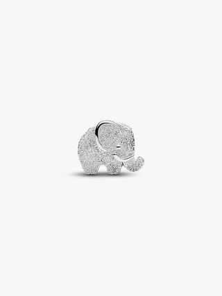 Mini Charm Elefante effetto diamantato