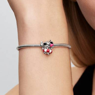 Disney Charm, Lilo & Stitch, Stitch on Vacation