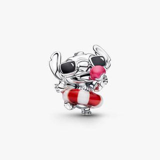 Disney Charm, Lilo & Stitch, Stitch on Vacation