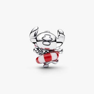 Disney Charm, Lilo & Stitch, Stitch on Vacation