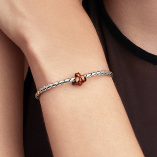 Mini Charm Ape effetto metallico arancione